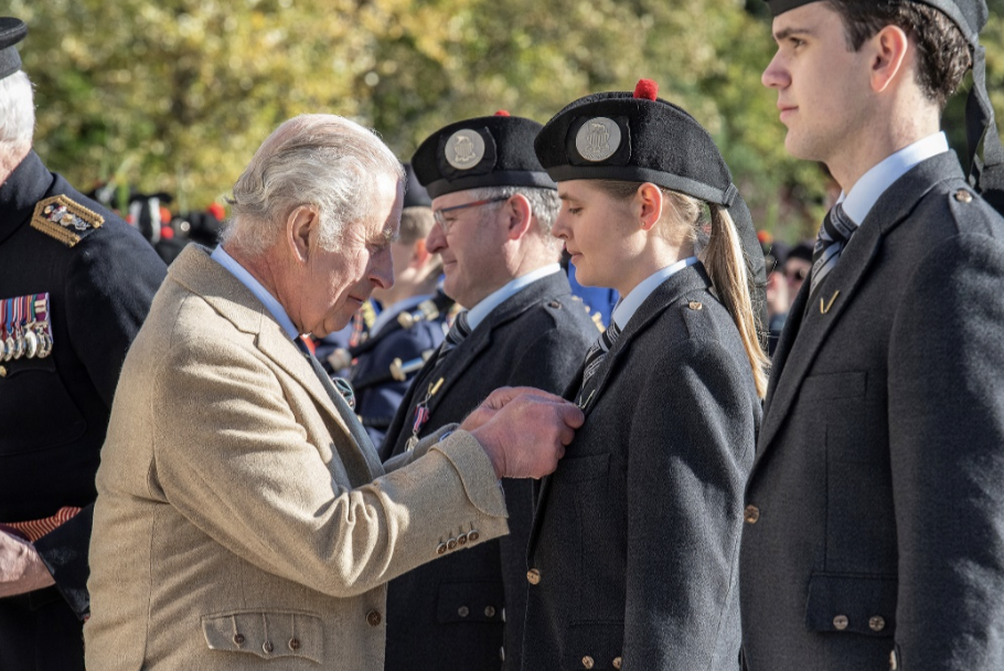 Gordonstoun granted Royal Patronage by The King